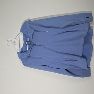 Avia Light Blue Zip-Up Hoodie